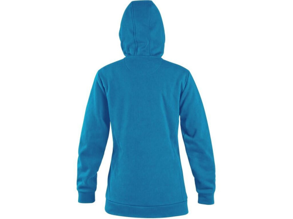 Mikina CXS HARRIET, dámská, středně modrá, vel. 2XL