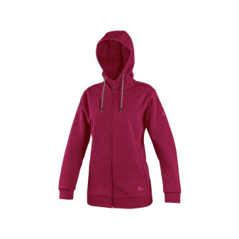 Mikina CXS HARRIET, dámská, vínová, vel. 2XL
