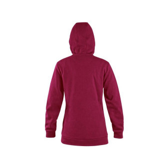 Mikina CXS HARRIET, dámská, vínová, vel. 3XL