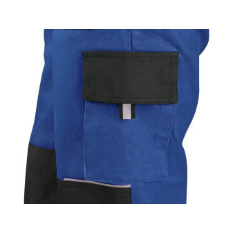 Kalhoty CXS LUXY JOSEF, pánské, modro-černé, vel. 46