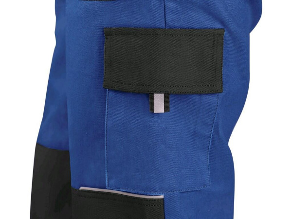 Kalhoty CXS LUXY JOSEF, pánské, modro-černé, vel. 46