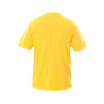 T-shirt CXS DANIEL, krótki rękaw, żółty, rozmiar 3XL
