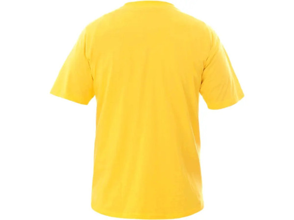 Tričko CXS DANIEL, krátký rukáv, žluté, vel. 3XL