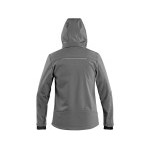 Bunda CXS STRETCH, dámská, softshell, šedá, vel. M