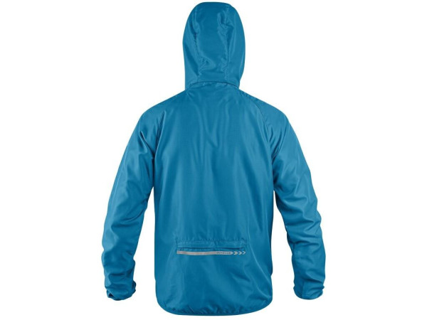 Bunda CXS AUGUSTA, pánská, azurově modrá, vel. 3XL