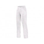 Kalhoty DARJA, dámské, bílé, vel. 54