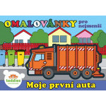 Omaľovánky Moje prvé autá 8 listov 21x14,5 cm MPA