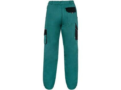 Kalhoty CXS LUXY ELENA, dámské, zeleno-černé, vel. 52