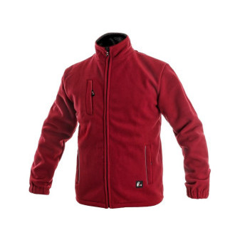 Bunda CXS OTAWA, pánská, červená, vel. 3XL