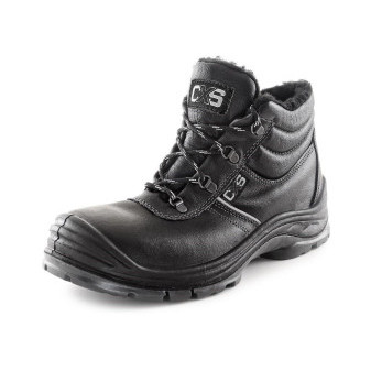 Obuv CXS SAFETY STEEL NICKEL S3, zimní, kotníková, vel. 40