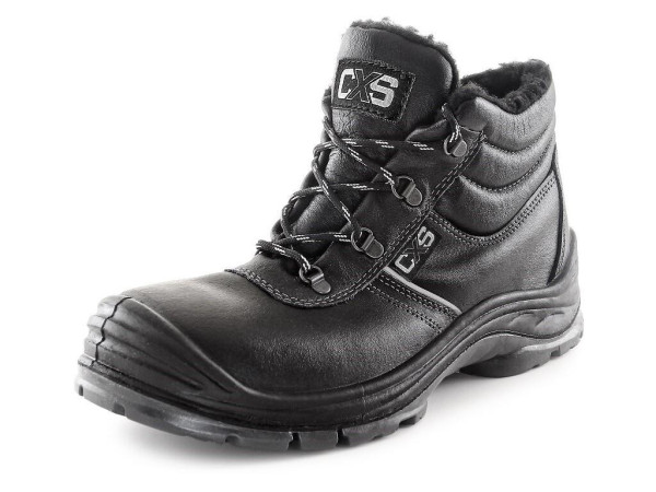Obuv CXS SAFETY STEEL NICKEL S3, zimní, kotníková, vel. 40