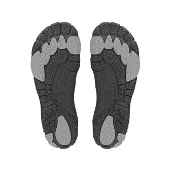 Obuv CXS PURESTEP, barefoot, šedo-černá, vel. 45