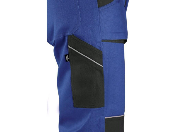 Kalhoty CXS LUXY JOSEF, pánské, modro-černé, vel. 58