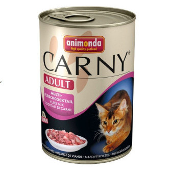 Animonda Carny konzerva pre mačky mäsový koktail 200g