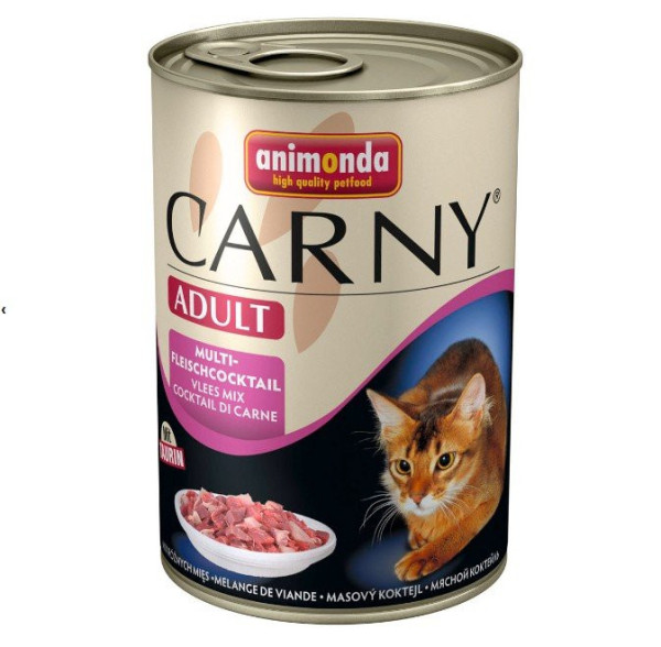 Animonda Carny Koktajl mięsny w puszce dla kotów 200g