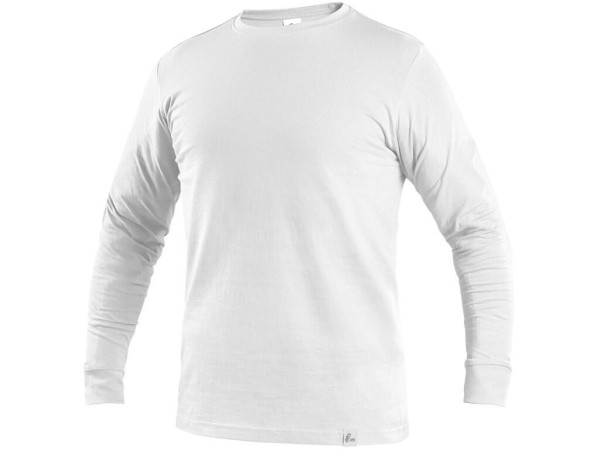 Tričko CXS PETR, dlouhý rukáv, bílé, vel. 2XL