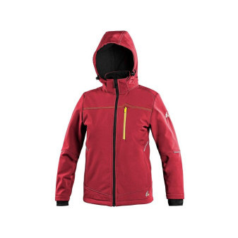 Bunda CXS STRETCH, dětská, softshell