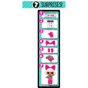 L.O.L. Surprise! Divoká panenka - Diva