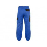 Nohavice CXS LUXY JOSEF, predĺžené, pánske, modro-čierne, veľ. 60-62