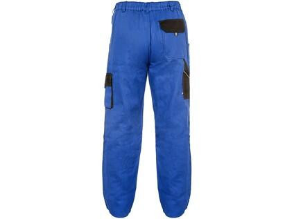 Nohavice CXS LUXY JOSEF, predĺžené, pánske, modro-čierne, veľ. 60-62