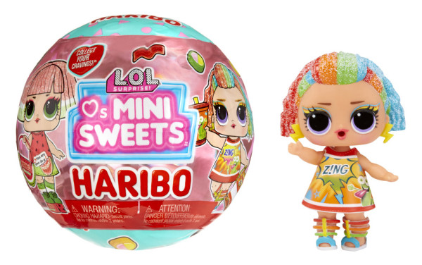 LOL niespodzianka! Uwielbia lalkę Mini Sweets HARIBO