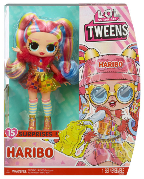 LOL niespodzianka! Uwielbia Mini Sweets HARIBO Tween Doll