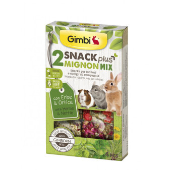 GIMBI Snack Plus MIGNON MIX 2 50g