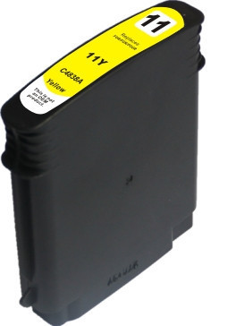 Alternatíva Color X C4838A - atrament žltá No. 11 pre HP Business Inkjet 1000,1200, 28 ml
