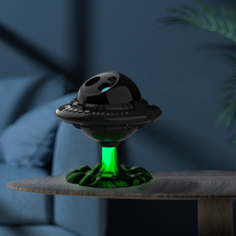 Aga Hvězdný projektor UFO s dálkovým ovládáním