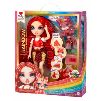 Rainbow High Fashion Ruby Anderson