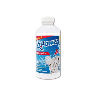 Q power do zmywarek - Sól, 1,1 kg