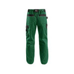 Kalhoty CXS ORION TEODOR, pánské, zeleno-černé, vel. 46