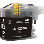 Alternative Color X LC-123BK - czarny tusz Brother, 16 ml