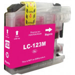 Alternativa Color X   LC-123M - inkoust magenta pro Brother, 10 ml