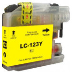 Alternatíva Color X LC-123Y - atrament yellow pre Brother, 10 ml