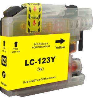 Alternatíva Color X LC-123Y - atrament yellow pre Brother, 10 ml