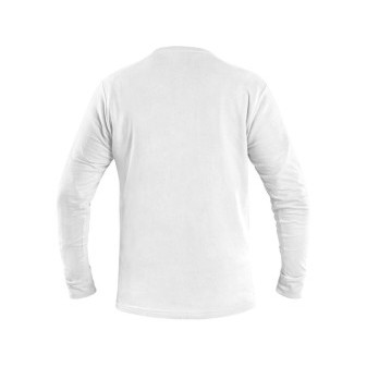 Tričko CXS PETR, dlouhý rukáv, bílé, vel. 3XL