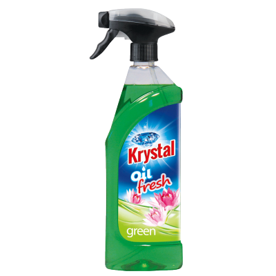 Krystal olejový osvěžovač green 750ml zelený