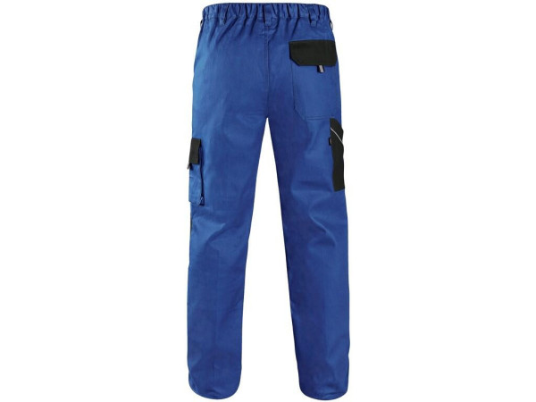 Kalhoty CXS LUXY JOSEF, pánské, modro-černé, vel. 60