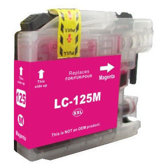 Alternative Color X LC-125XLM - atrament magenta do Brother J4110DW/4410DW/4510DW, 15 ml