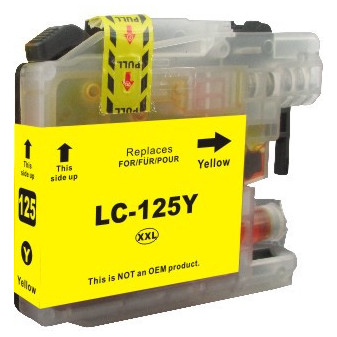 Alternativa Color X   LC-125XLY - inkoust yellow pro Brother J4110DW/4410DW/4510DW, 15 ml