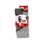 Zimné ponožky THERMOMAX, šedé, veľ. 37