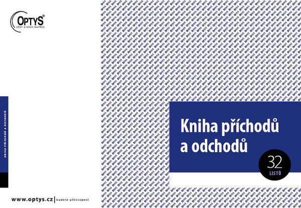 OP 1269 Kniha příchodů a odchodů A4 32 listů