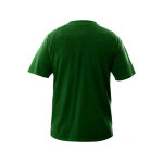Tričko CXS DANIEL, krátky rukáv, fľaškovo zelená, veľ. L