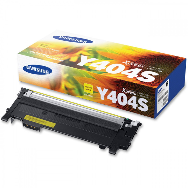 Samsung originální toner CLT-Y404S/ELS, YELOW