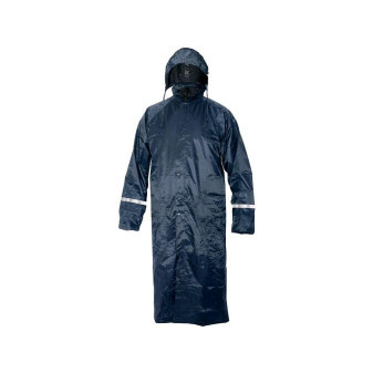 Voděodolný plášť CXS VENTO, modrý, vel. 4XL