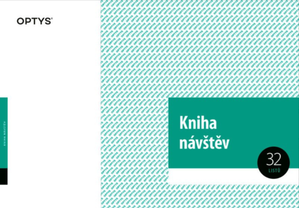 OP 1288 Kniha návštěv A4