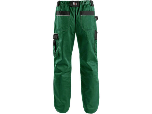 Kalhoty CXS ORION TEODOR, pánské, zeleno-černé, vel. 50