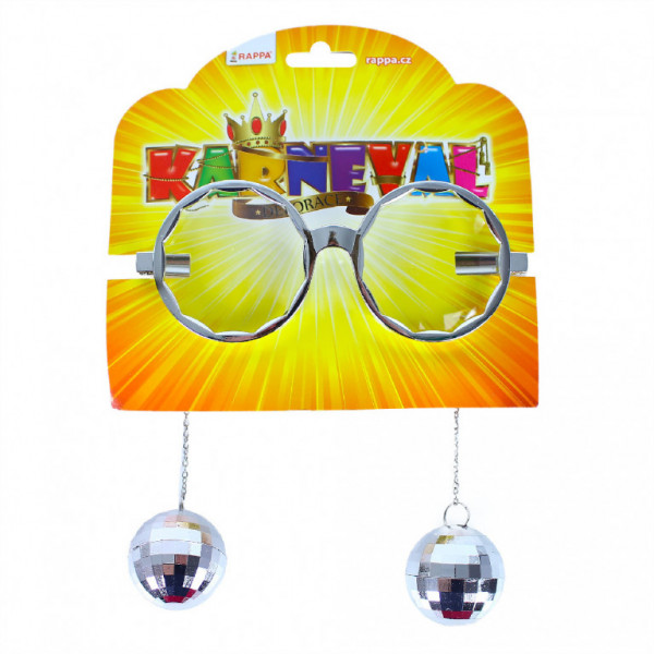Brýle disco koule pro dospělé