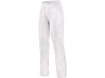 Kalhoty DARJA, dámské, bílé, vel. 58